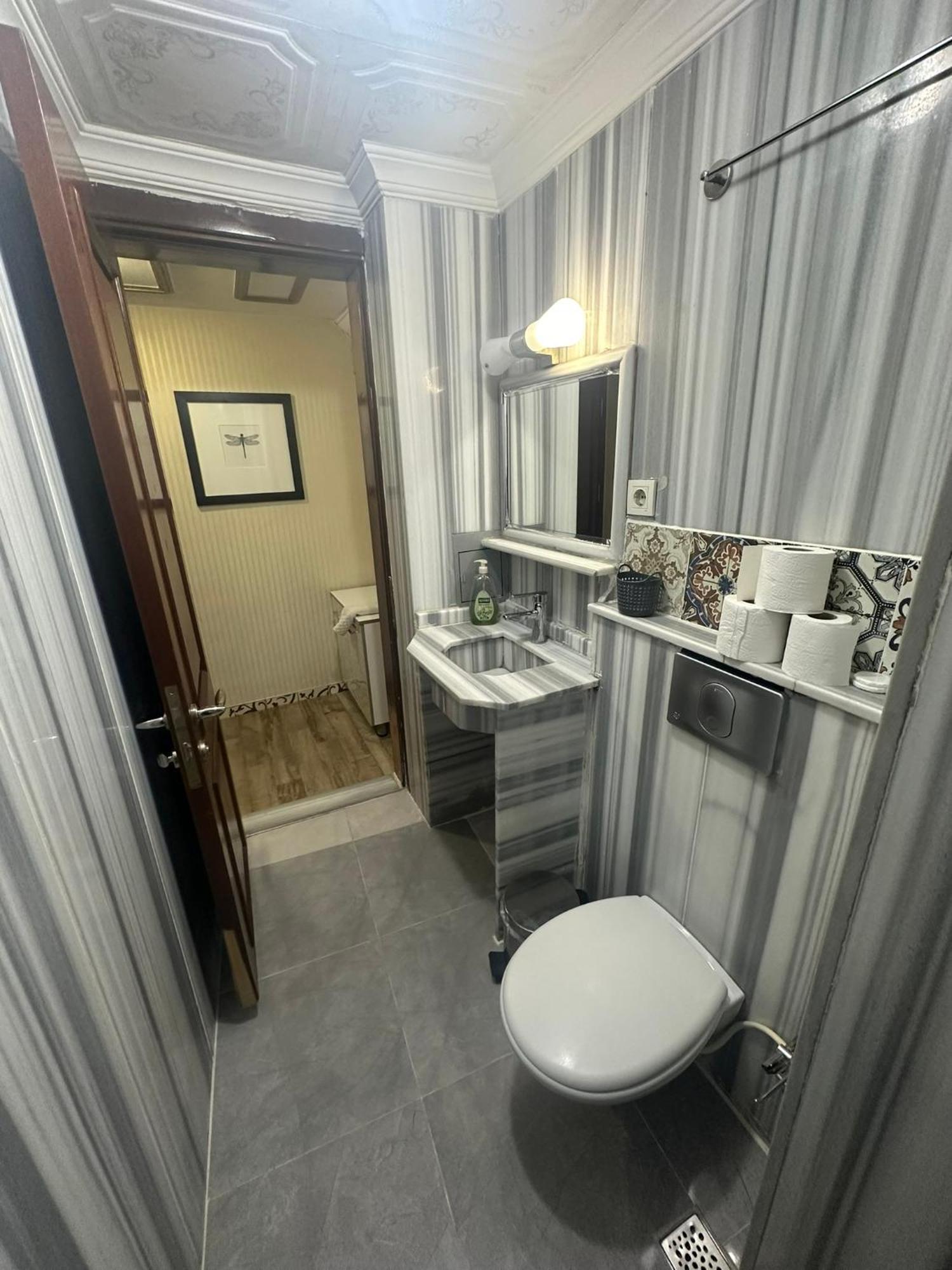 Sophia Studio Apart Hotel Стамбул Экстерьер фото